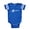 Royal Blue, variant on CafePress - Gothic Zodiac Scorpio - Cute Infant Baby Football Bodysuit
