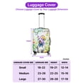 thumbnail image 5 of Scottish Terrier Hello Spring Time Flower Floral Nature Travel Luggage Cover Scottie Dog Lover Gifts Suitcase Dust Protective Decor - 02031, 5 of 5
