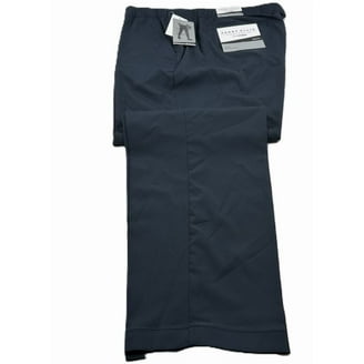 Perry Ellis Men's Portfolio Stretch Straight Leg Flex Flat Front