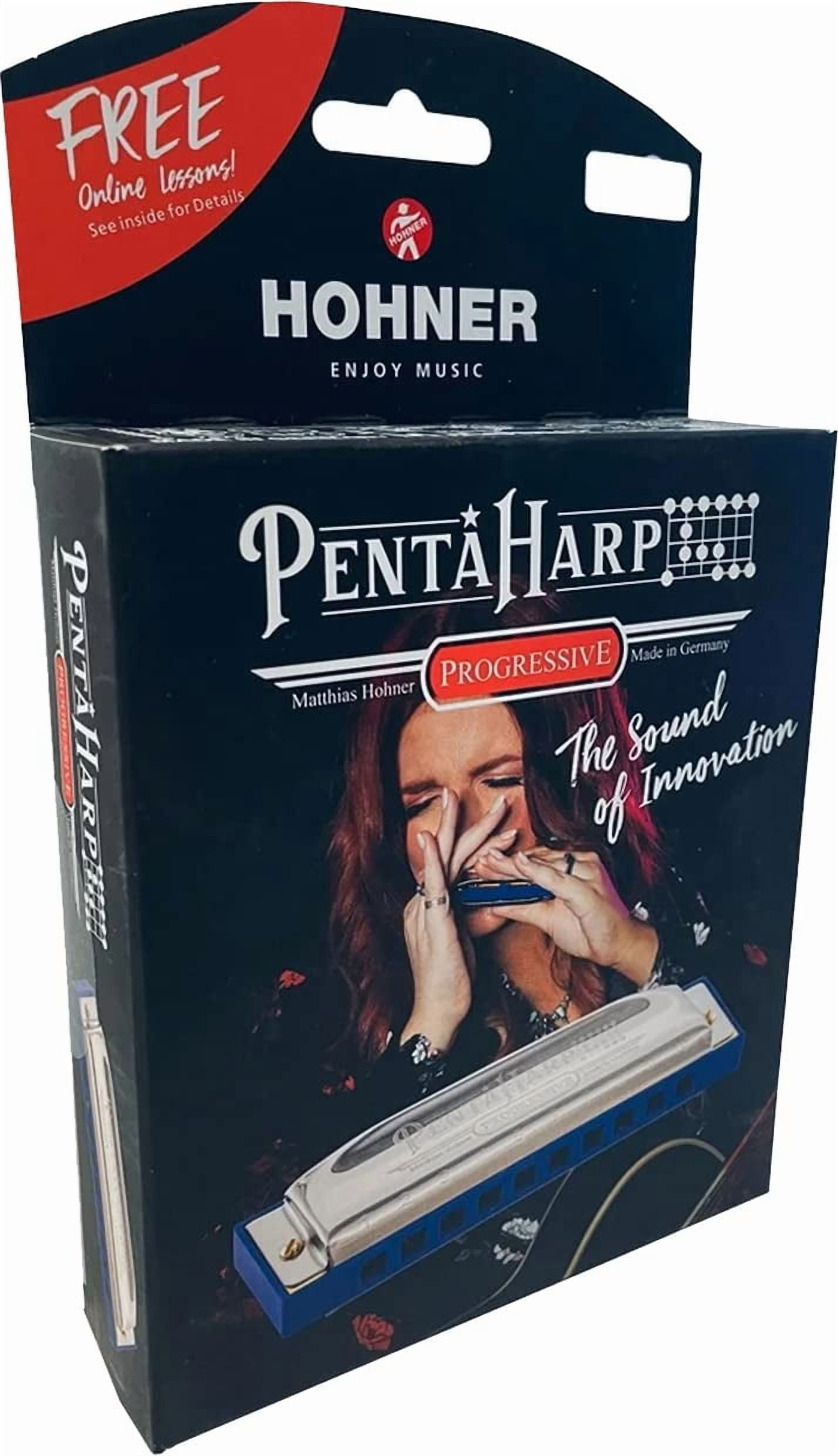Hohner PentaHarp Harmonica - Key of C Minor w/ Case