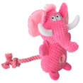 thumbnail image 2 of Juguete chirriante para perros Yuyangstore arrugados para aburrimiento rosa, 2 of 7
