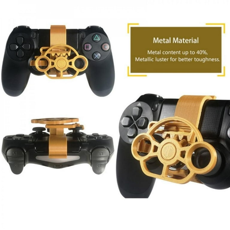 Mini steering wheel deals for ps4 controller