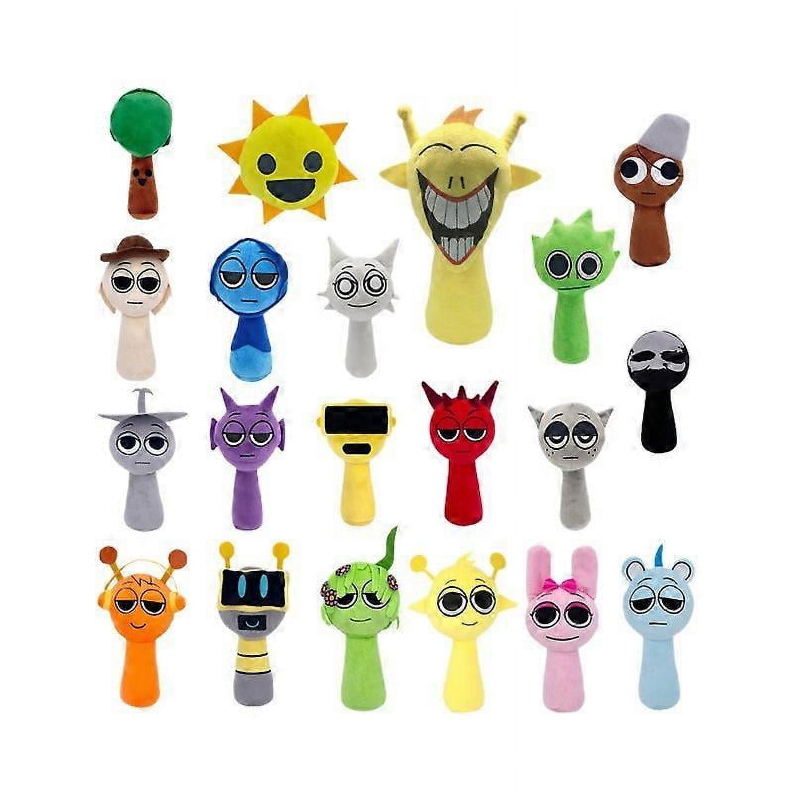 Sprunki Plush Toy Plushies Stuffed Sprunki Game Doll Kids Gifts