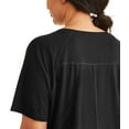 thumbnail image 2 of Terra & Sky Women's Plus Size Scoop Neck T-Shirt, 2 of 6