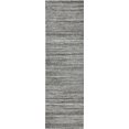 thumbnail image 5 of Homeroots 374592 27 x 96 in. Grey Pet Yarn Rug, 5 of 5