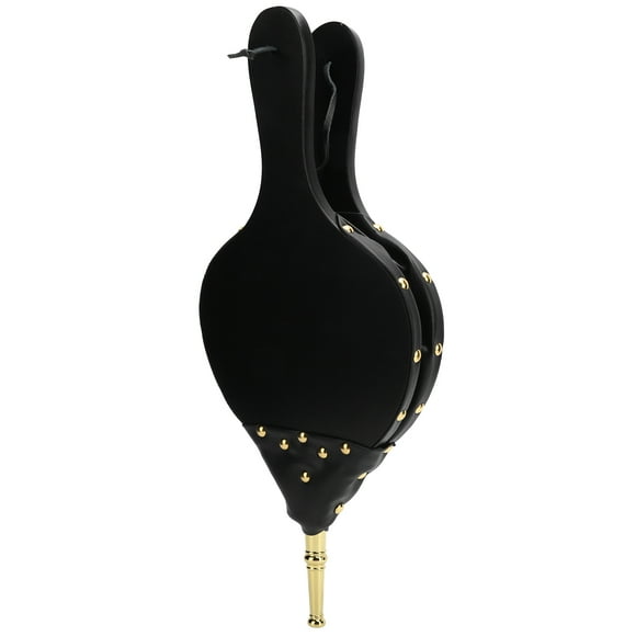 Fuelle de chimenea Sincero para barbacoa de Madera con boquilla dorada