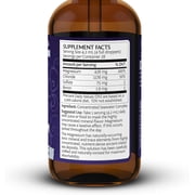 Sunwarrior Magnesium Natural Ionic Supplement Liquid 4 oz Dietary Supplement