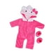 thumbnail image 2 of Baby Dolls Clothes Outfits Casual Wear Doll Clothes For Doll Clothes Set Decoration 18 Inch Doll Decorative Clothing Fabric, 2 of 7