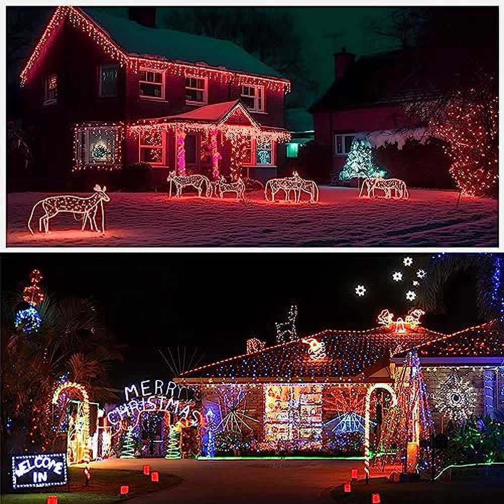 Red, Cuttable and Connectable LED Strip Lights Indoor with 900 LED. Waterproof LED Rope Lighting for Patio,Garden,Bedroom,Party,Balcony Deck,Stairs,Christmas Decora