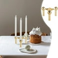 thumbnail image 1 of Candlestick Garland Ring, Multifunctional Table Accent, Rustic Wood Design, For Home Decor, Wedding Centerpieces, LED Lighted, Elegant Wedding Favors, Decorative Candle Holders, for Living Yhsdtq, 1 of 8
