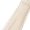 White, variant on Black Ladies Heels With Pointed Toe Closed Toe Side Elastic Panels Open Back Strap For Casual Indoor Outdoor Wear All Year Size 36