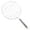 Silver 33*19, variant on Stainless Wire Roaster – Cheese Grill Tool | Anti Scald Round Cooking Net with Handle |Vegetable Roasters | Bbq Camping Picnic Bbq Grill Rack,Charcoal Grill,Gas Grill,Electric Grill,Outdoor Grill,Por