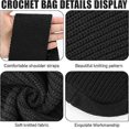 thumbnail image 3 of Crochet Bags for Women Summer Beach Tote Bag Aesthetic Tote Bag Hippie Bag Knit Bag, 3 of 4