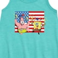 thumbnail image 2 of SpongeBob SquarePants -  Patrick Sparkers Flag - Toddler & Youth Girls A-line Dress, 2 of 5