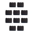 thumbnail image 1 of Seitruly 10 piezas tapa de la Gamepad baterías tapa de la celda accesorios de modificación repuestos reemplazo para One Videojuegos y accesorios Negro, 1 of 6