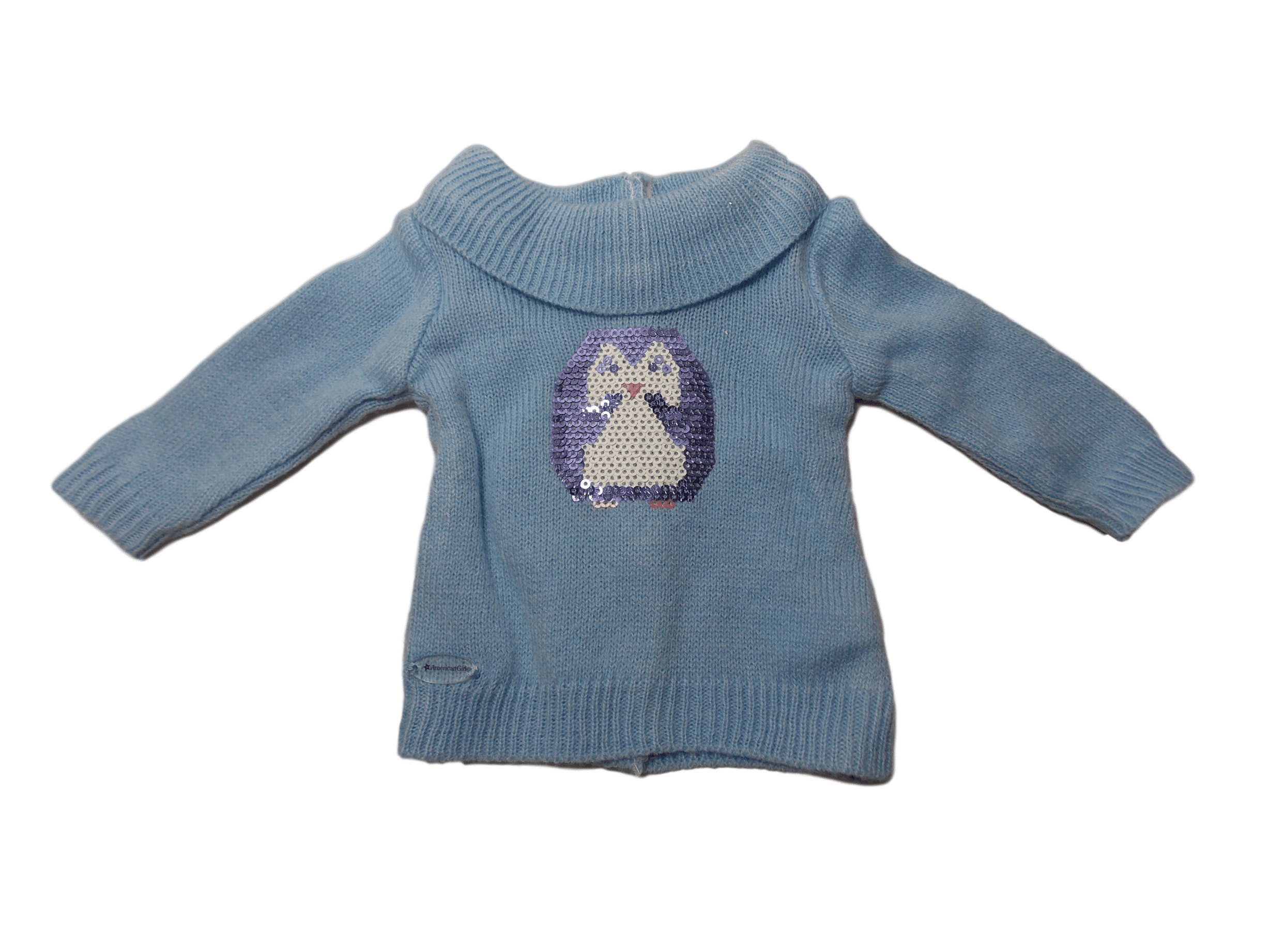american girl sequin penguin outfit