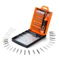 thumbnail image 1 of JAKEMY 33 in 1 Screwdriver Set Magnetic Screw-driver Bits Screw Driver Multi-functional Tool Kit Electronic Maintenance for Mobile Phone Tablets Watch PC Laptop Digital Camera JM8101, 1 of 7