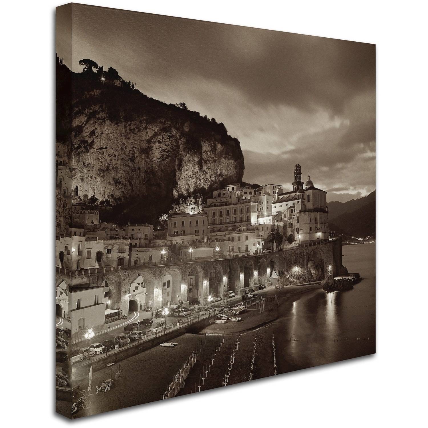 Alan Blaustein 'Atrani I' Canvas Art