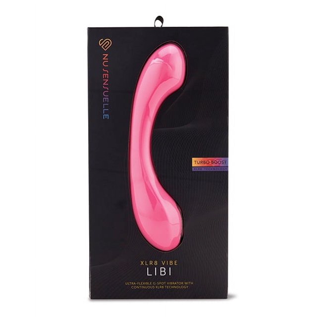 Nu Sensuelle Libi XLR8 Vibromasseur Point G, Rose