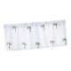 thumbnail image 3 of Cortina de ventana Sunnimix cortina de bolsillo de barra 132cmx46cm, 3 of 8