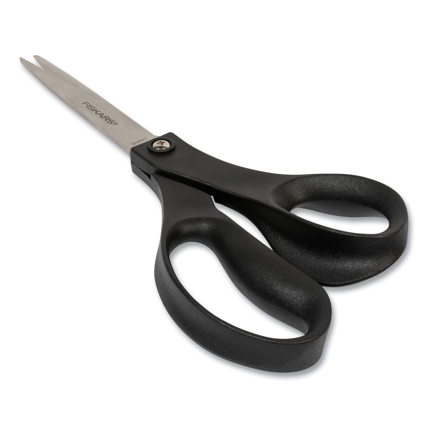 Scissors, Pointed Tip, 10" Long, Black Straight Handle | Bundle of 2 Each