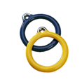 thumbnail image 1 of Jensen A172Y Commercial 6 in. Trapeze Plastisol Ring - Yellow, 1 of 1