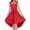 Red, variant on Krdevn Girls Dresses for Everyday Wear Outdoor Adventures and Casual Occasions ,7-8 Years