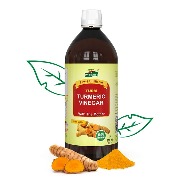 Dr. Patkar'S Turmeric Vinegar With Turmeric & Black Pepper Extracts