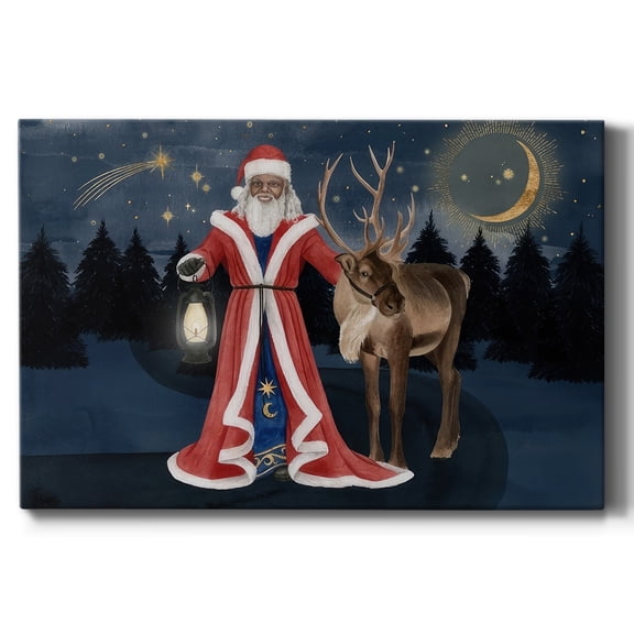 Celestial Christmas Collection A- Gallery Wrapped Canvas