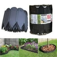 thumbnail image 1 of facefd 3 meter Garden Edging Lawn Border Garden Decorative Fence Landscape Edging Patio Cobblestone Garden Border, 1 of 5