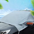 thumbnail image 4 of Cubierta impermeable a prueba de polvo para coche de algodón, cubierta anticontaminación para protección solar al aire libre Jadeshay A, 4 of 8