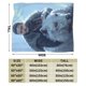 thumbnail image 4 of Manta de franela ultra suave de Jon Snow, cálida y acogedora manta de forro polar, regalo para niños, niñas, adultos, viajes, camping, sofá cama de 40 x 30 pulgadas, 4 of 8
