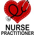 thumbnail image 2 of CafePress - Nurse Practitioner Heart Mug - 11 oz Ceramic Mug - Novelty Coffee Tea Cup, 2 of 3