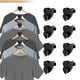 thumbnail image 4 of 4/8/20 unidades de ganchos conectores para perchas, ganchos para perchas para herramientas domésticas, 40 unidades de ganchos para perchas con forma de corazón, 4 of 4