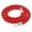 Red / Silver, variant on ABPETE Stanchion Rope, 1.5m/5Ft Barrier Rope Twisted Post Ropes with Snap Hooks for Posts Stands Queue Divider Crowd Control of Hotel, Golden Hook, Champagne Gold Rope