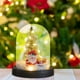 thumbnail image 4 of Árbol De Navidad Led Con Campana De Cristal, Muñeco De Nieve De 5 Pulgadas, Tarro Decorativo Con Base, Decoración Iluminada Para Flores, Centro De Mesa, Fiesta De Navidad En Casa., 4 of 5