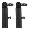 thumbnail image 3 of 2 Pcs Support de Sac pour Chariot de Golf Support de Montage pour Parapluie Pince Réglable pour Parapluie de Golf, 3 of 9