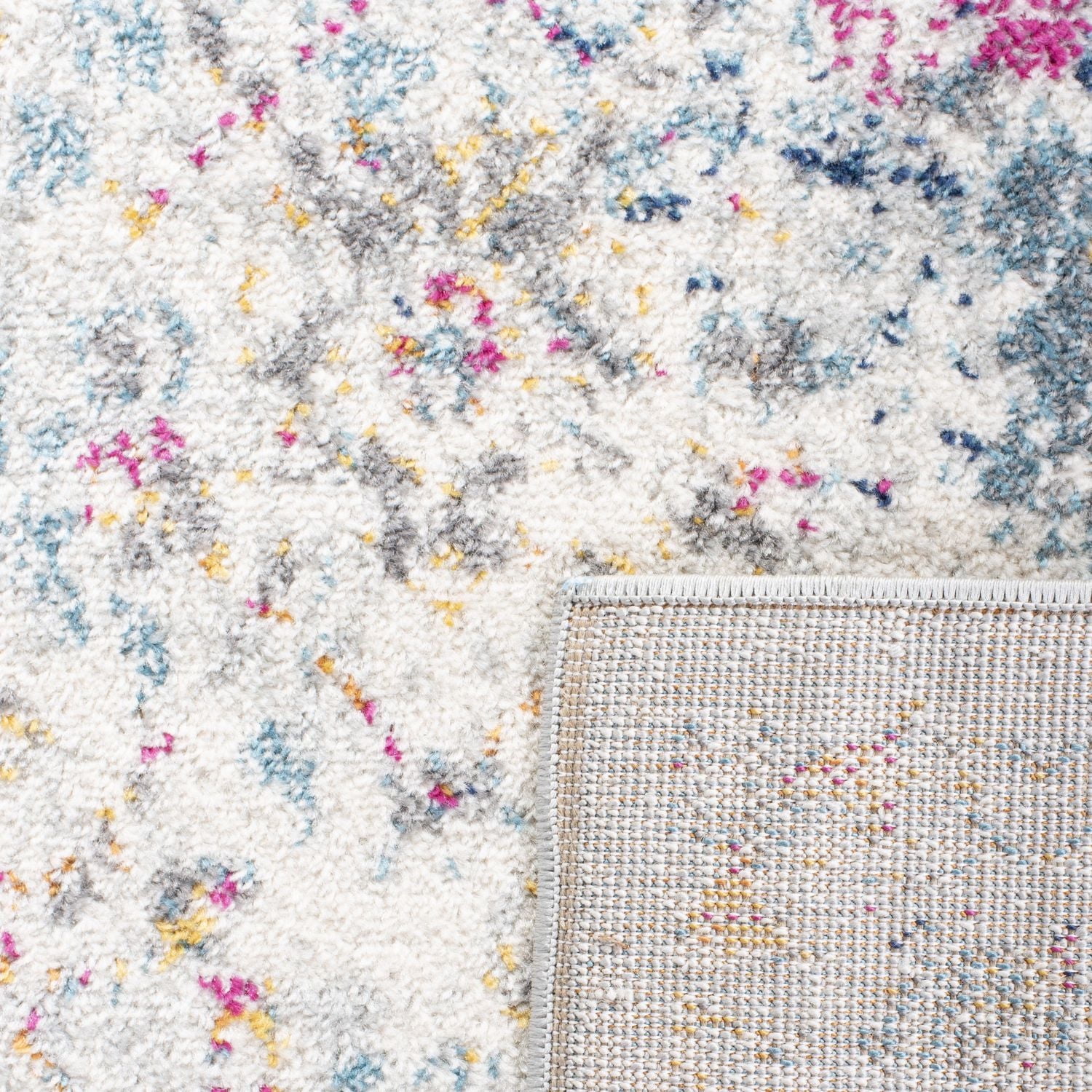SAFAVIEH Madison Judith Tapis Géométrique Floral