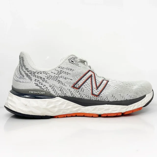 New Balance Mens FF 880 V11 M880A11 Gray Running Shoes Sneakers Size 8.5 D