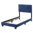 thumbnail image 4 of CoSoTower Twin Bed , Navy Blue, 4 of 6