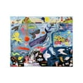 thumbnail image 2 of eeBoo Within the Sea 48 Piece Giant Floor Jigsaw Puzzle, 30" x 24" Puzzle, Ages 4 and Up, 2 of 7