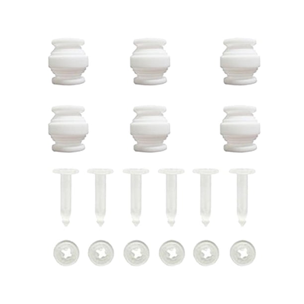 2xDampers Amortiguador Bola Amortiguador para 3 Avanzado/Profesional , 4 piezas