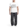 thumbnail image 5 of CafePress - Perkatory Pajamas - Men's Light Loose Fit Cotton Pajama Set, 5 of 7