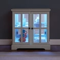 thumbnail image 3 of 7 - Color LED Lighting & Adjustable Shelves / Enhance Home Decor and Showcase Collectibles, 3 of 3