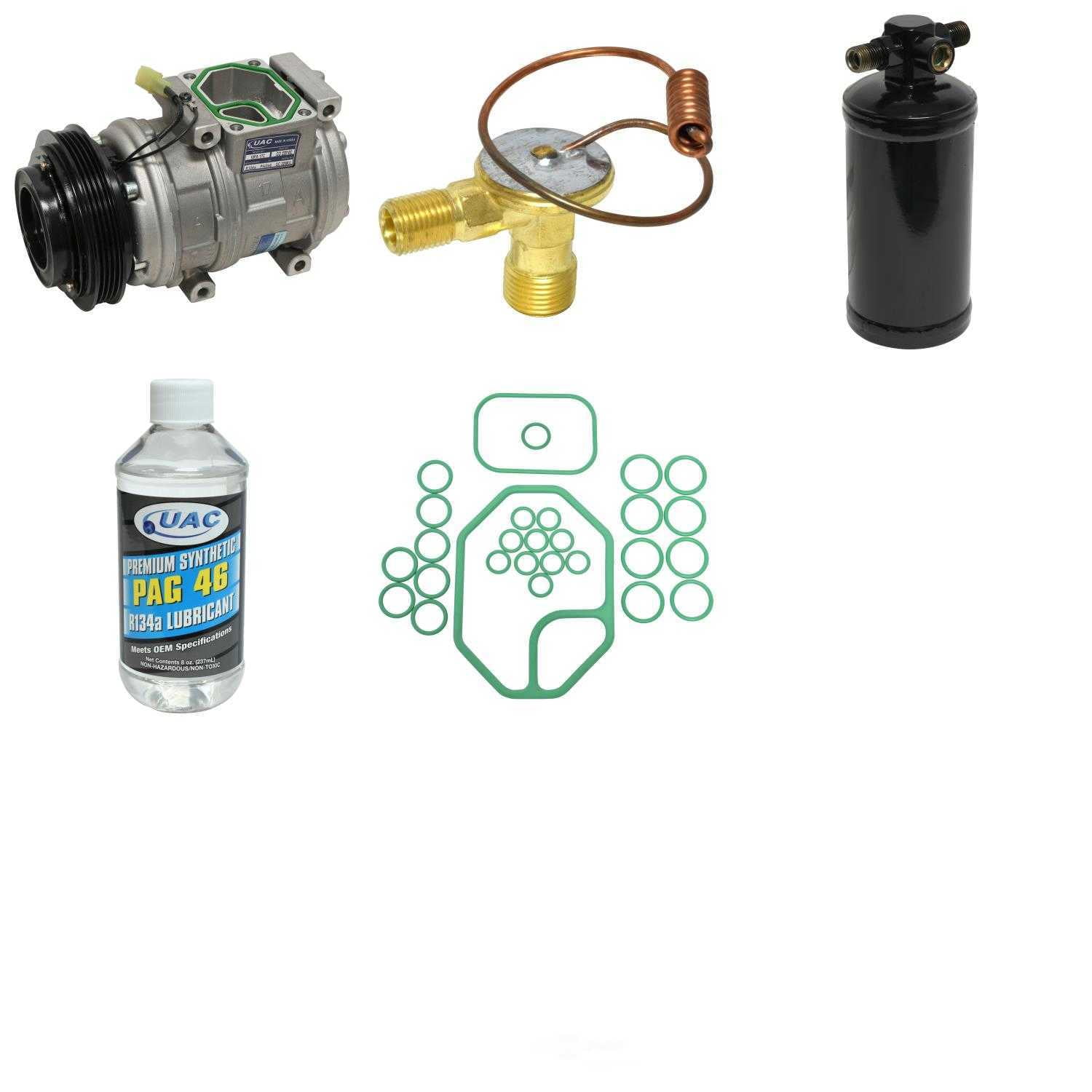 UAC KT 3842 Compressor Replacement Kit