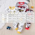thumbnail image 6 of Enyan Toddler Boy Fall Winter Clothes 2-Packs Long Sleeve Top+Legging Pants Boys Outfits Set(Size 9-12 Months), 6 of 8