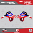 thumbnail image 2 of Kalair GFX Graphics Kit for Honda CRF300L (2021+) Imperator Series, 2 of 5