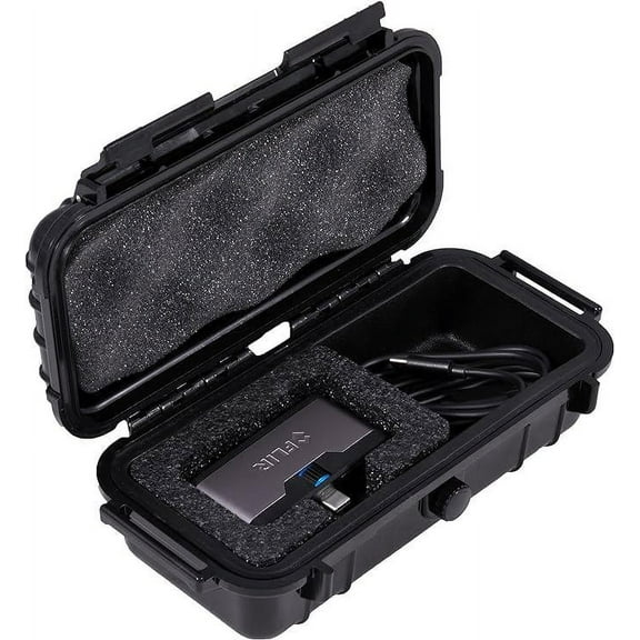 CASEMATIX Waterproof Custom Case For Flir ONE Thermal Imager and FLIR ONE Pro LT Imaging Camera Case