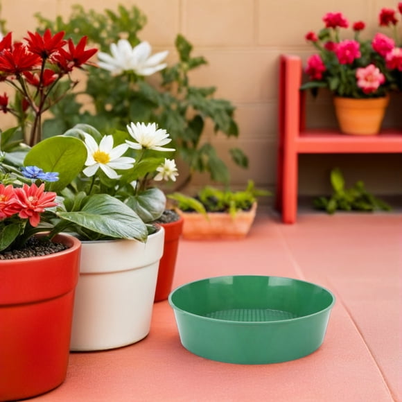 BALAHAPY Tamiz De Malla Para Jardín Color Verde Para Filtrar Y Residuos En De Plantación