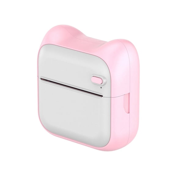 Portable Mini Printer Wireless BT Thermal Printer Easy Operation Compatible for Android IOS Pocket Printer Label Maker